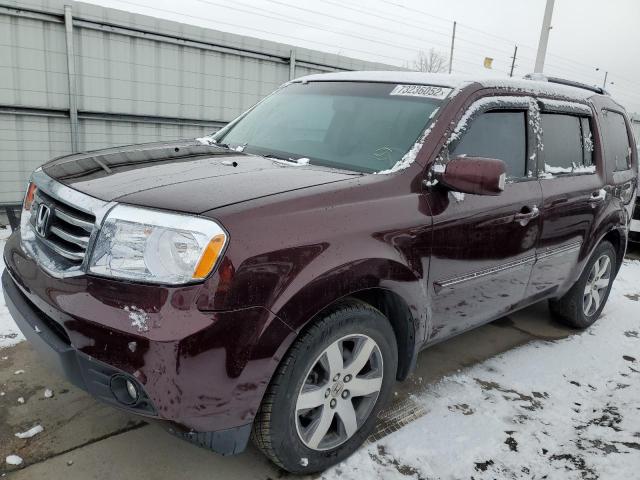 Honda Pilot tour (2015)