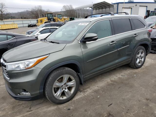 Toyota Highlander (2015)