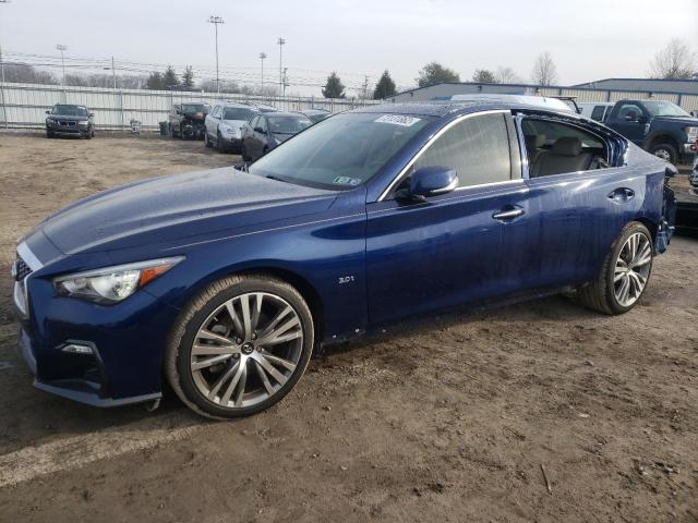 Infiniti Q50 luxe (2018)