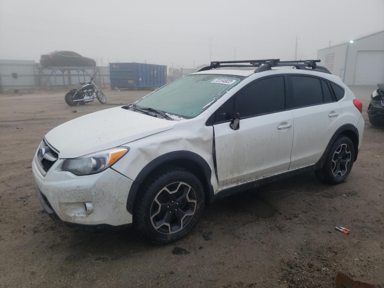 Subaru Xv crosstr (2013)