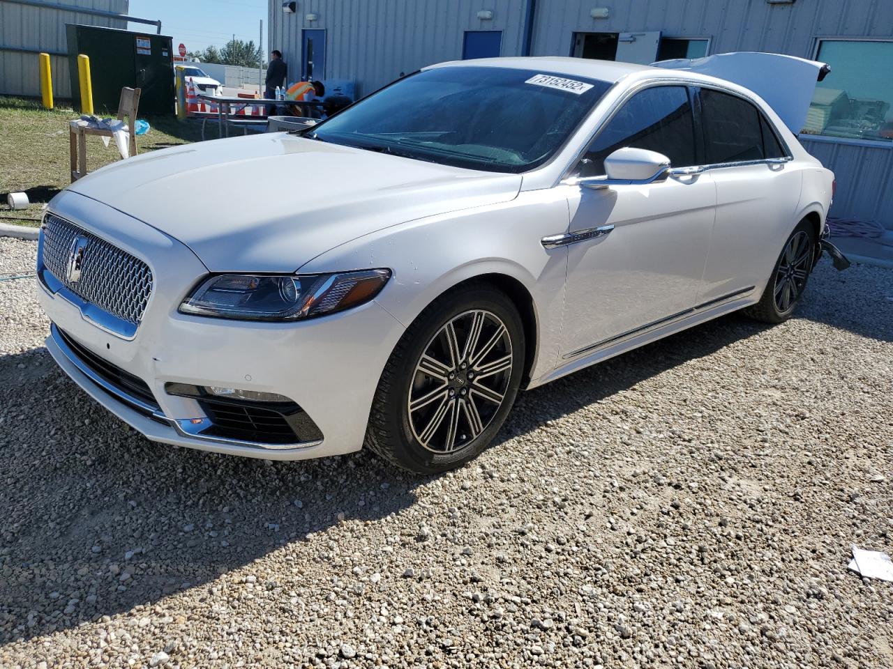 Lincoln Continenta (2017)