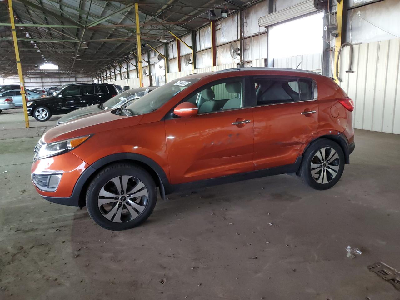 Kia Sportage e (2011)