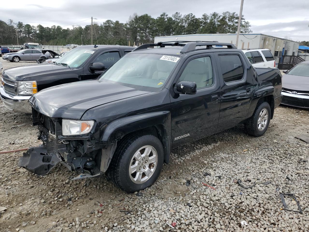 Honda Ridgeline (2010)