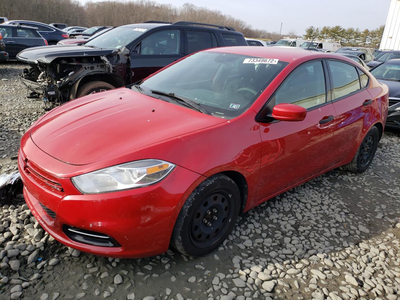 Dodge Dart se (2013)