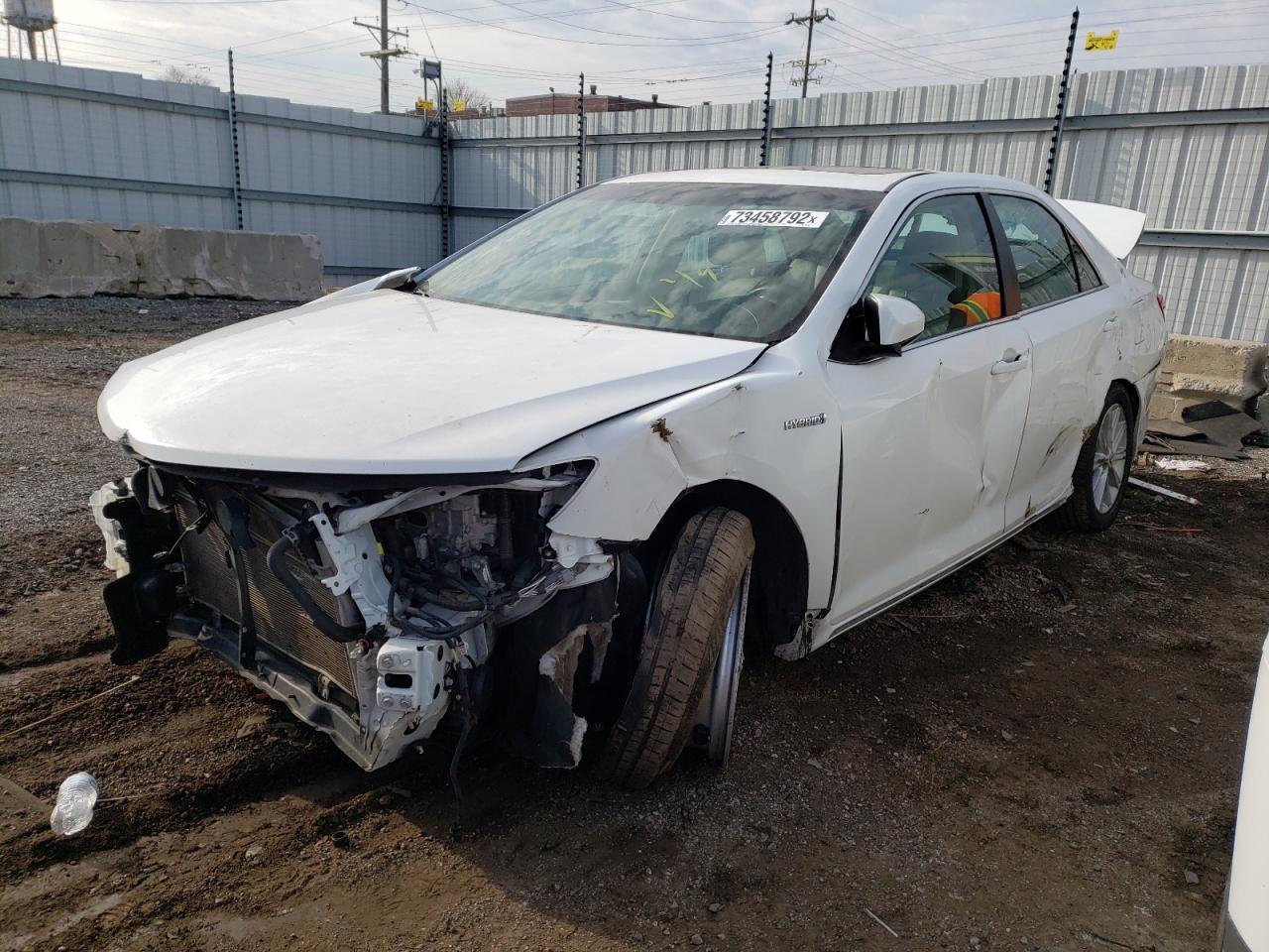 Toyota Camry hybr (2012)