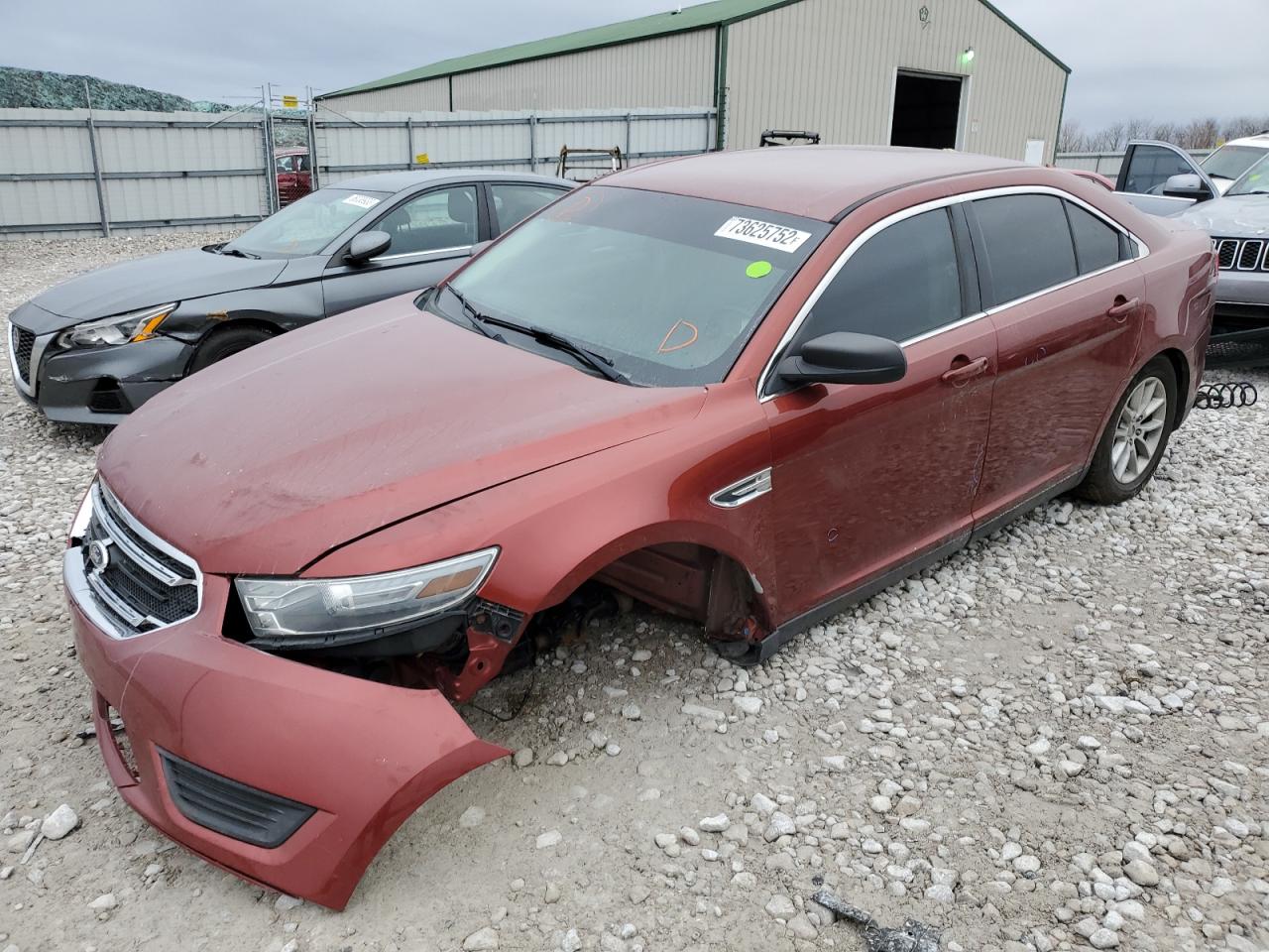Ford Taurus se (2014)
