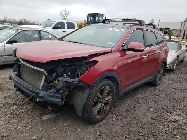 Hyundai Santa fe g (2015)