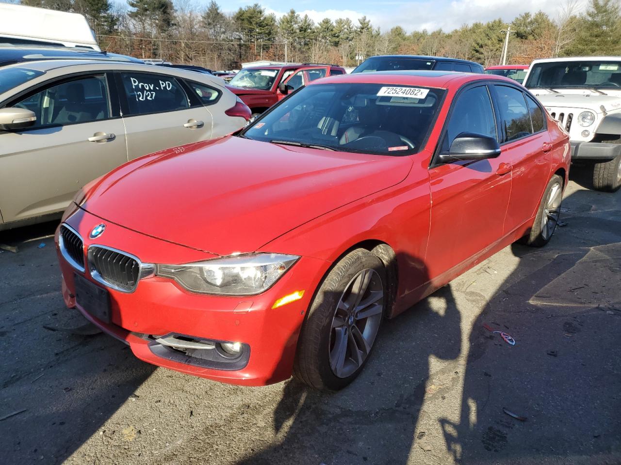 Bmw 328 xi sul (2013)