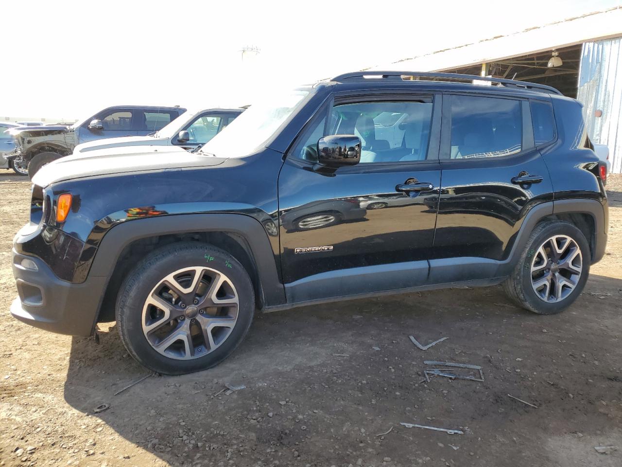 Jeep Renegade l (2015)