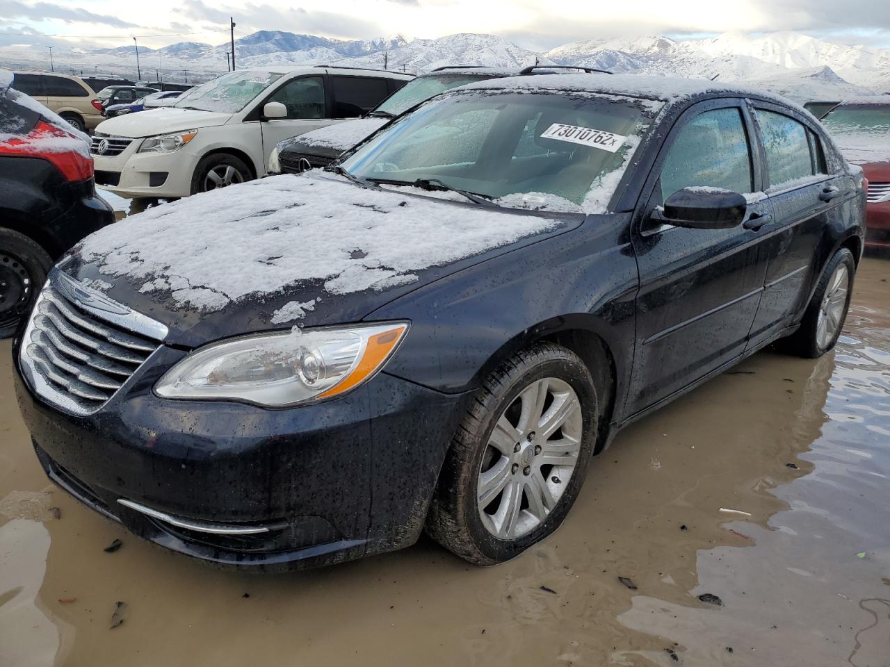 Chrysler 200 lx (2012)