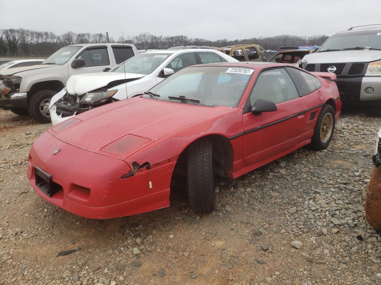 Pontiac Fiero gt (1988)