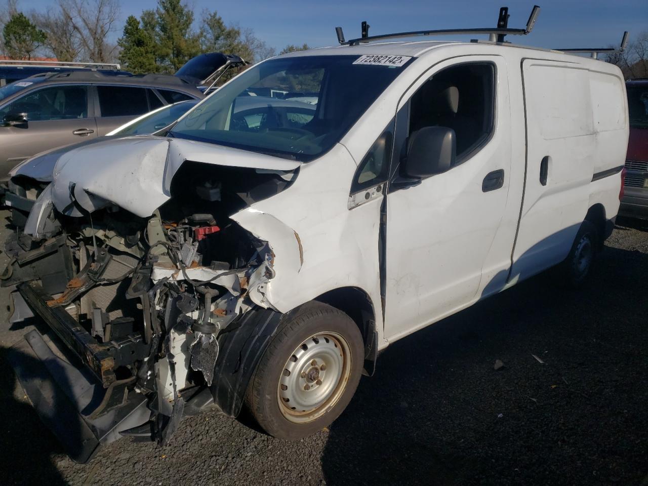 Nissan Nv200 2-5s (2014)