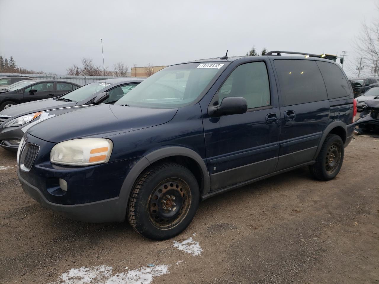 Pontiac Montana sv (2007)