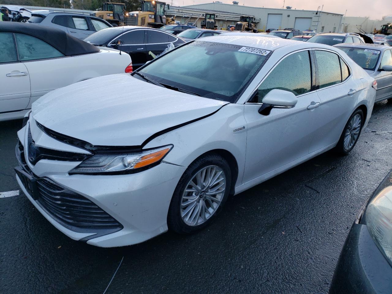 Toyota Camry hybr (2018)