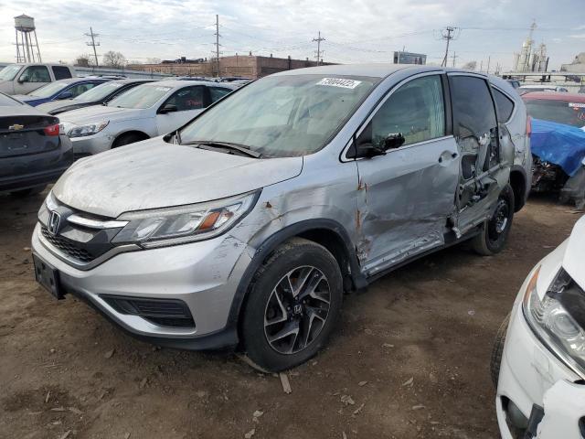Honda Cr-v se (2016)