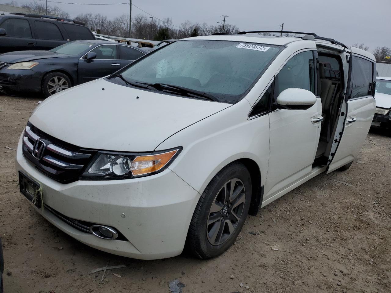 Honda Odyssey to (2015)
