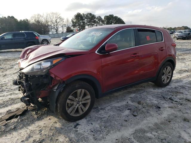 Kia Sportage l (2017)