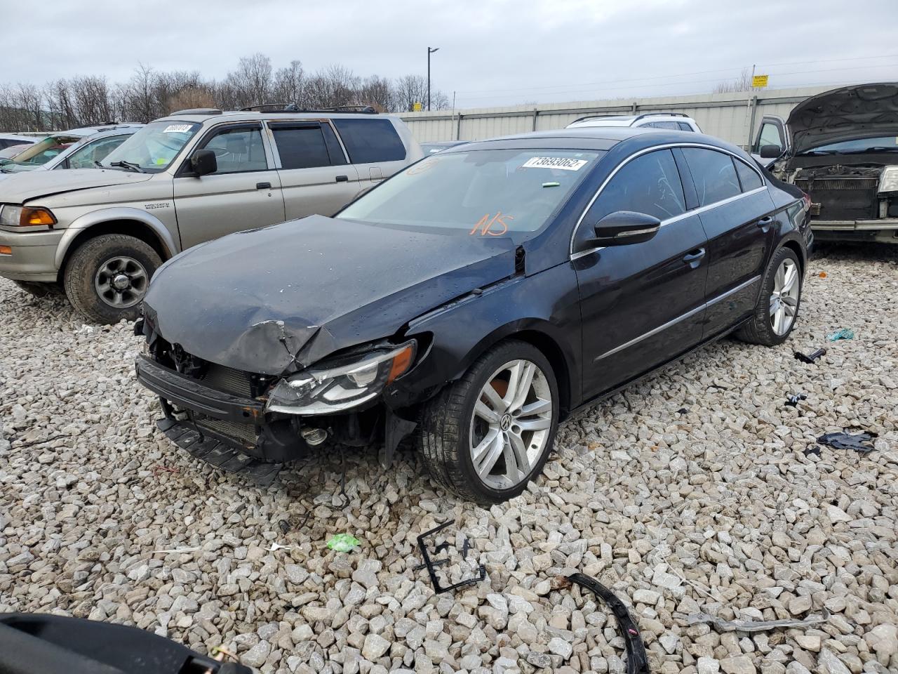 Volkswagen Cc luxury (2013)