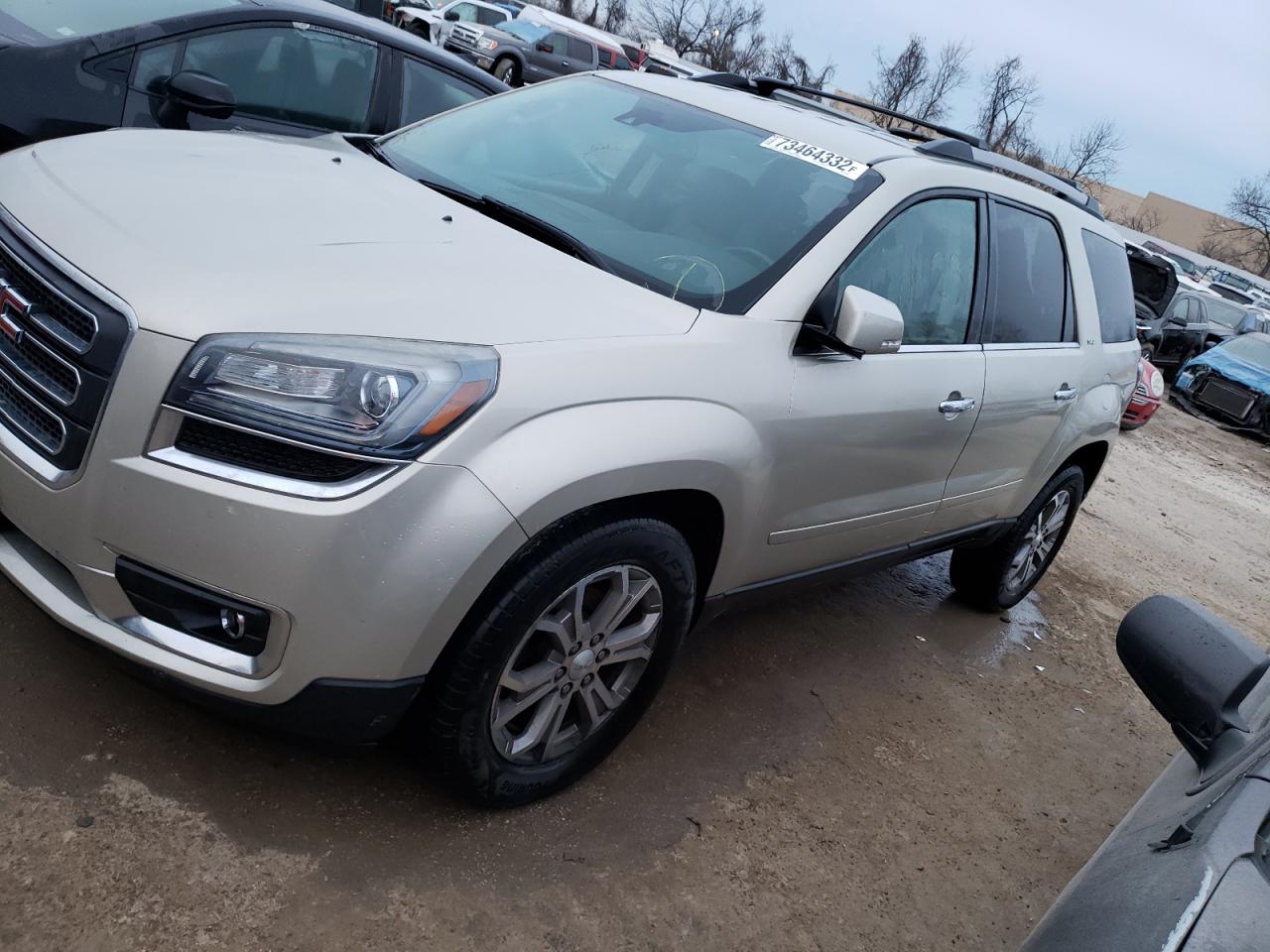 Gmc Acadia slt (2015)