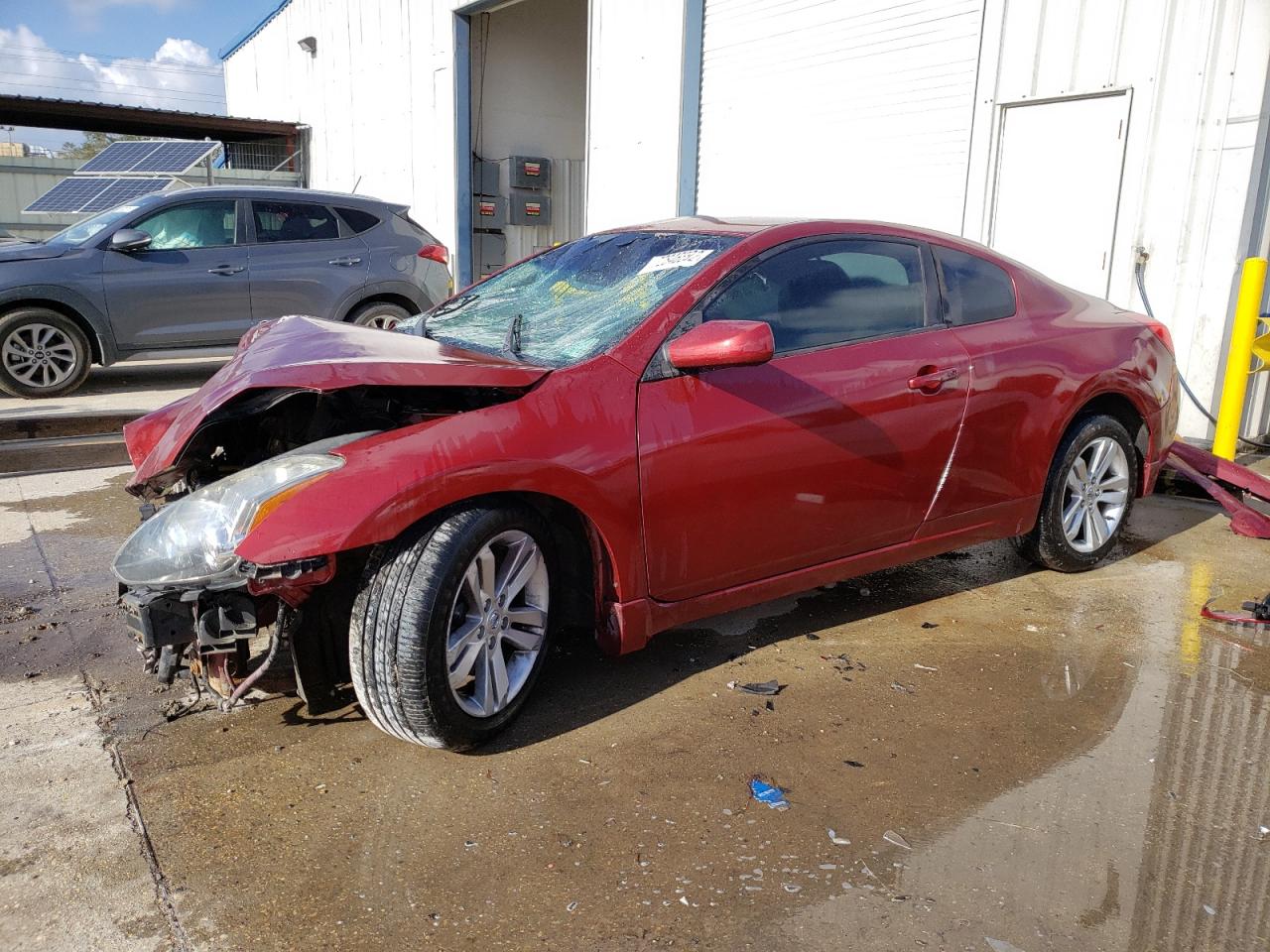 Nissan Altima s (2013)