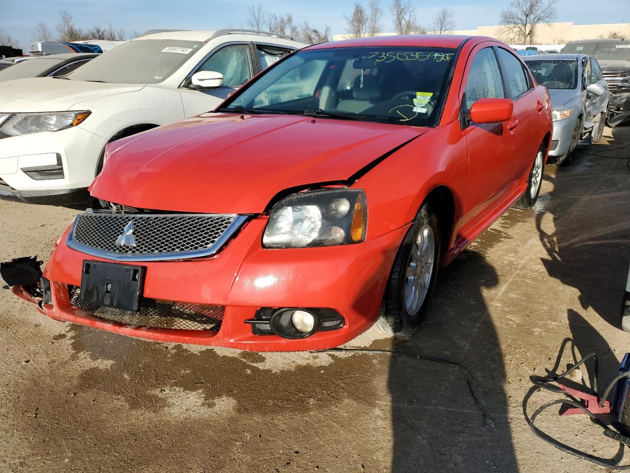 Mitsubishi Galant fe (2010)