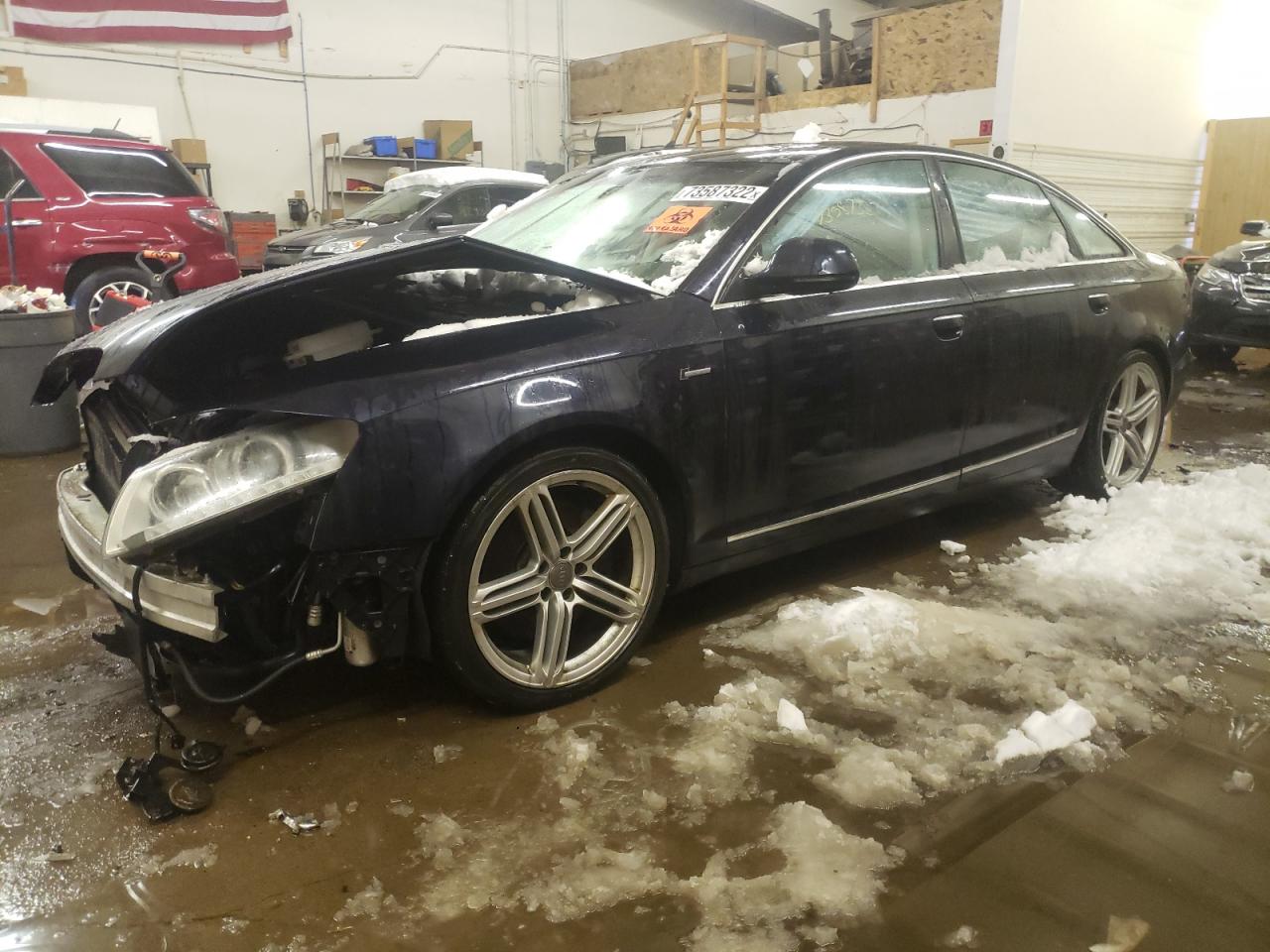 Audi A6 prestig (2010)