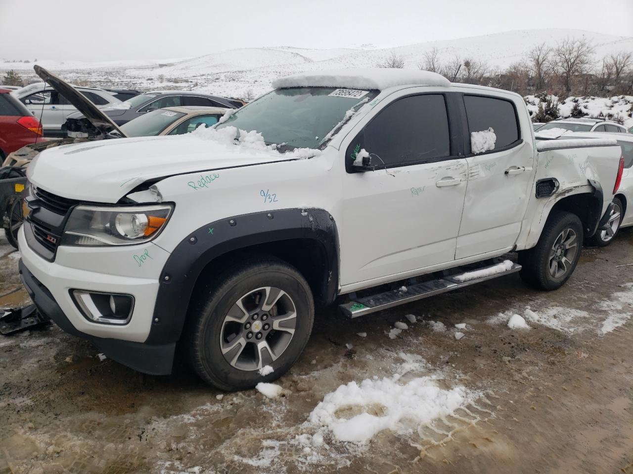 Chevrolet Colorado z (2015)
