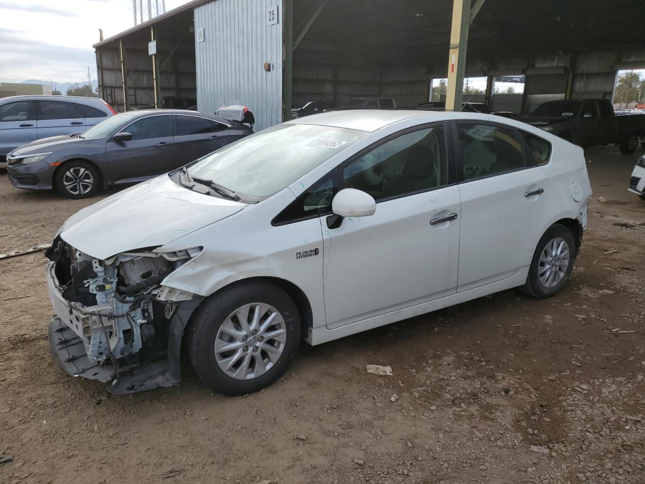 Toyota Prius plug (2012)