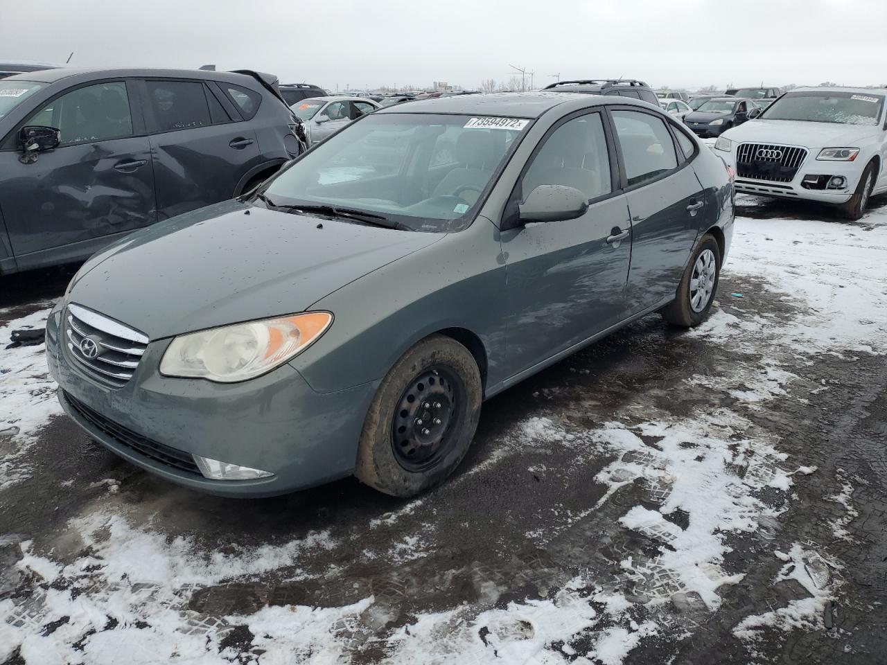 Hyundai Elantra bl (2010)