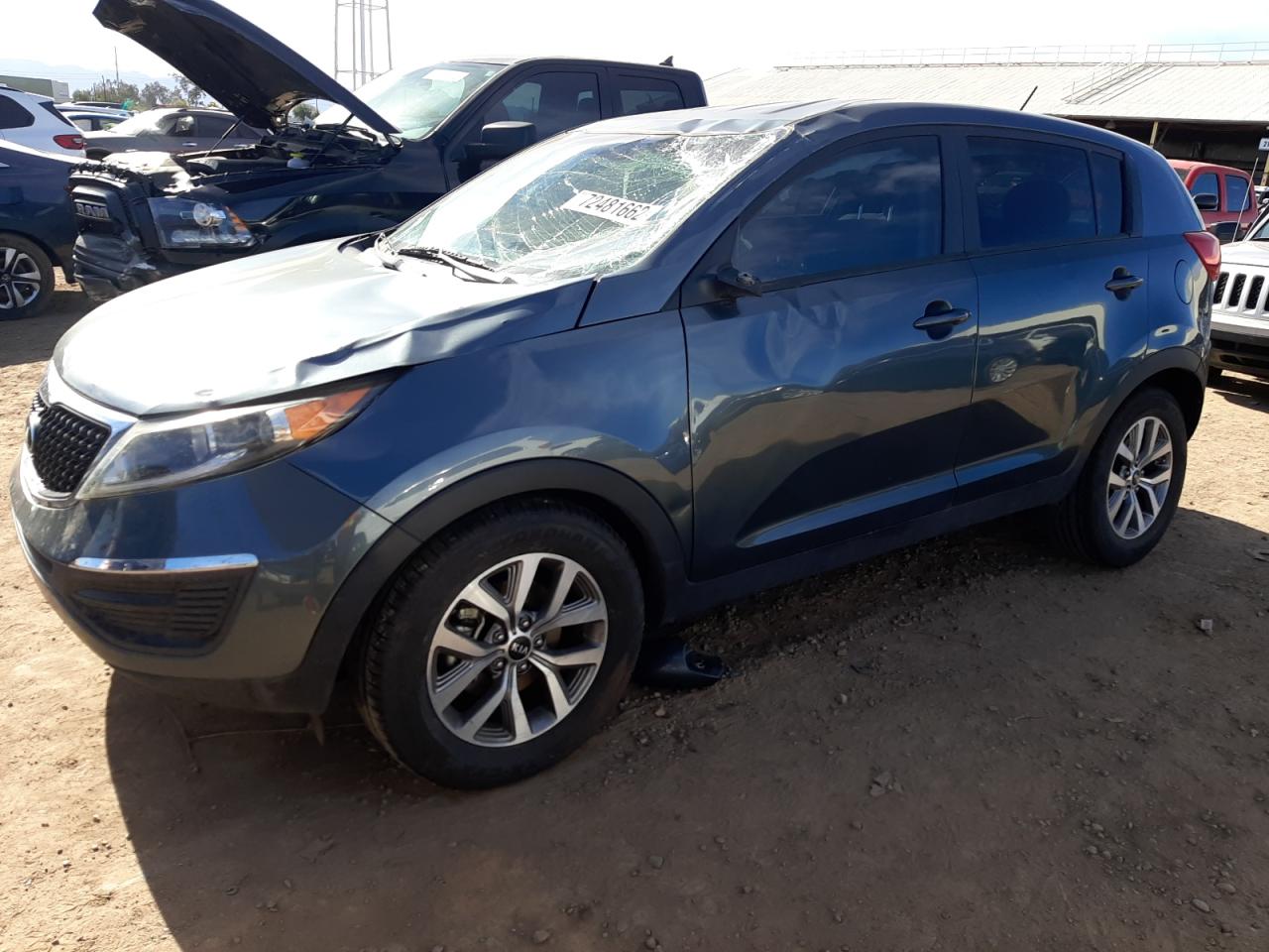 Kia Sportage l (2015)