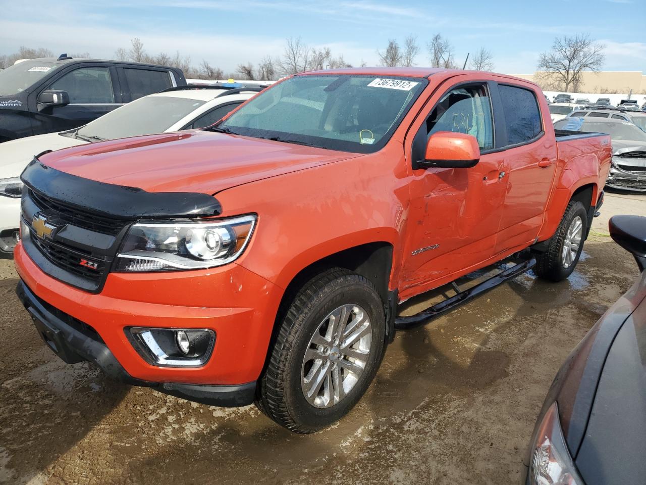 Chevrolet Colorado z (2016)