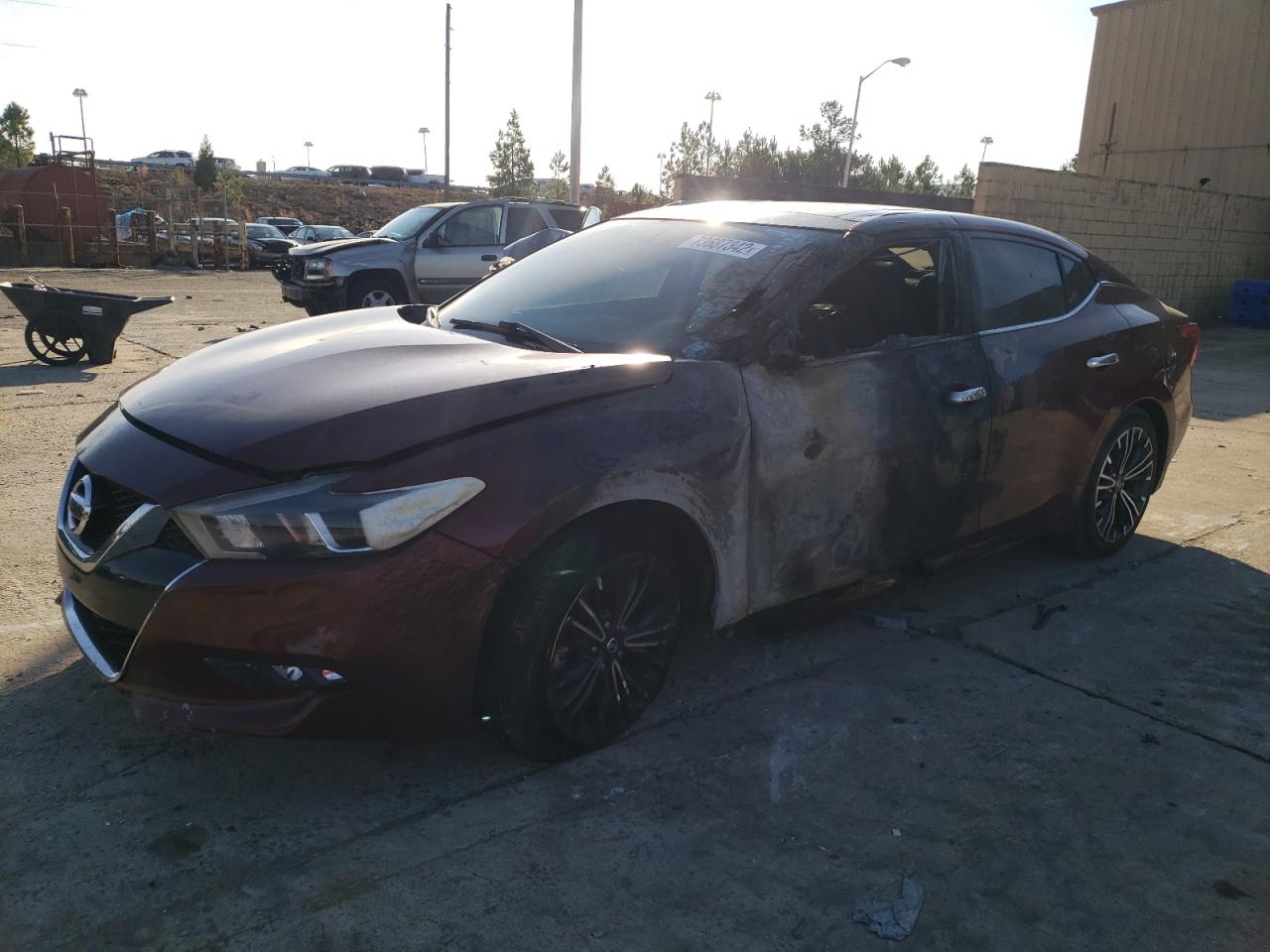 Nissan Maxima 3.5 (2018)