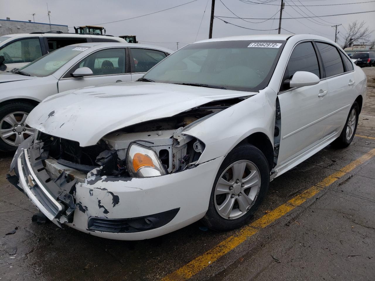 Chevrolet Impala ls (2012)