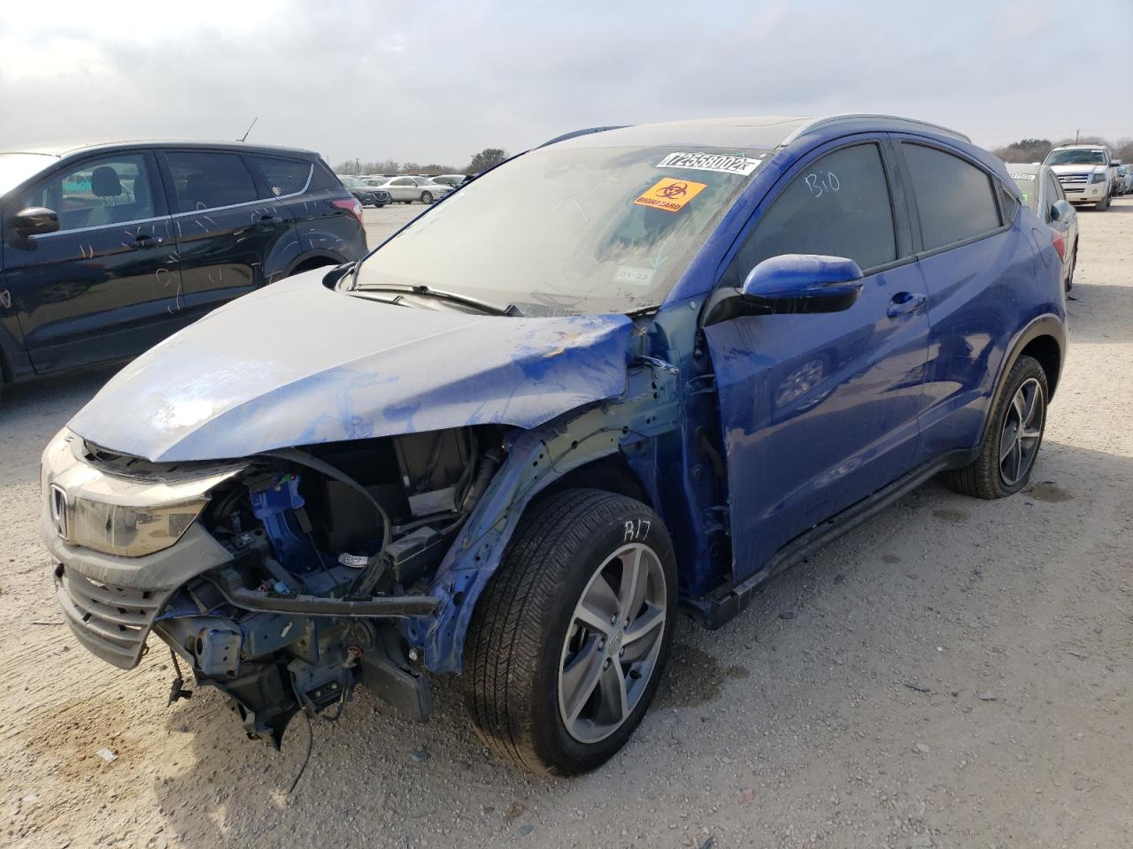 Honda Hr-v ex (2021)