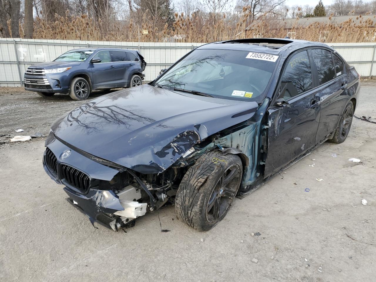 Bmw 328 xi sul (2014)