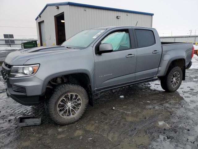 Chevrolet Colorado z (2021)