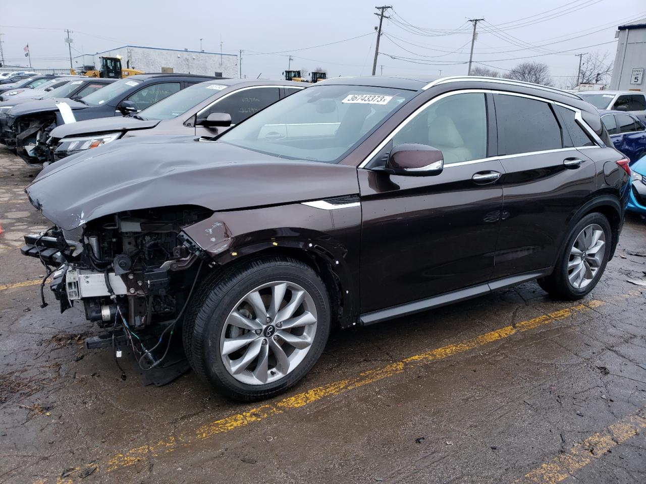 Infiniti Qx50 pure (2020)