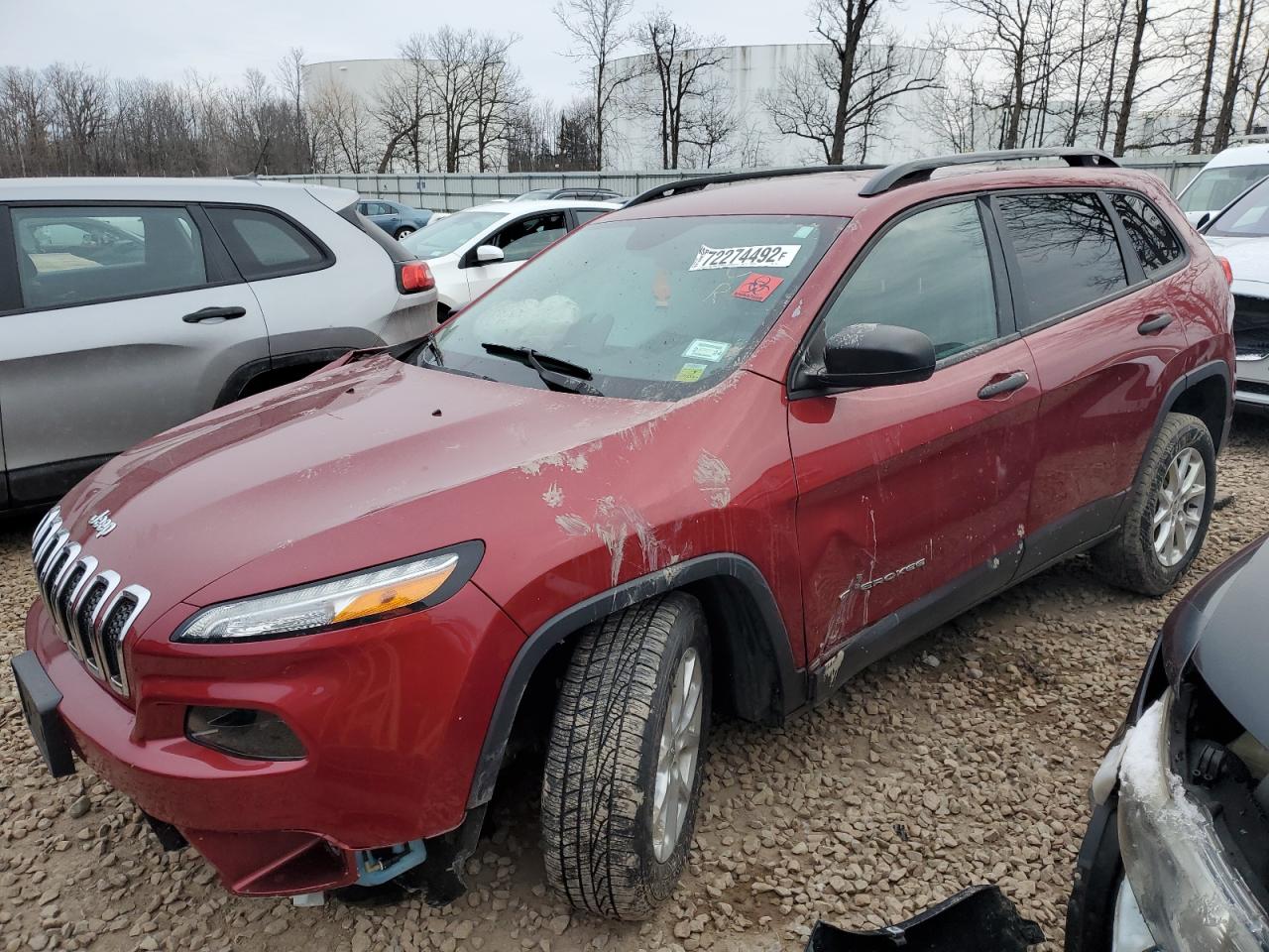 Jeep Cherokee s (2017)