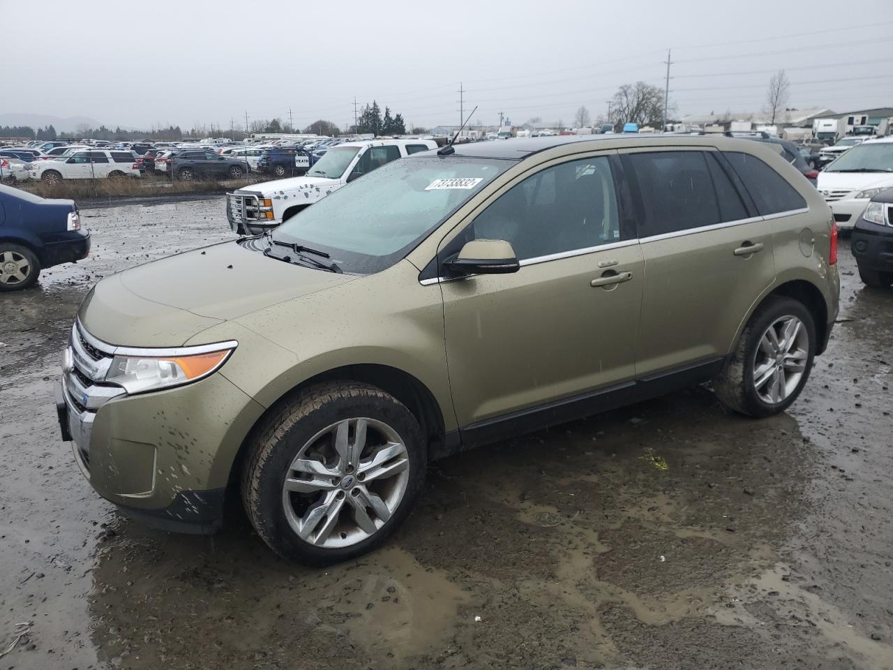 Ford Edge limit (2013)
