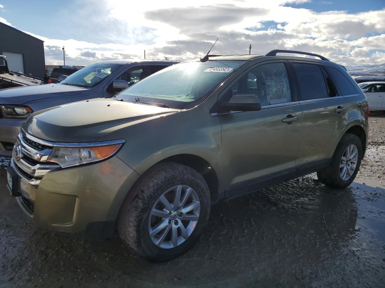 Ford Edge limit (2013)