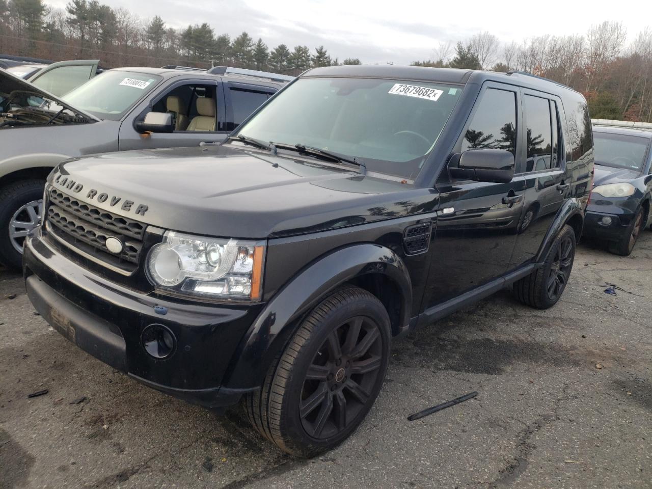 Land-rover Lr4 hse (2012)