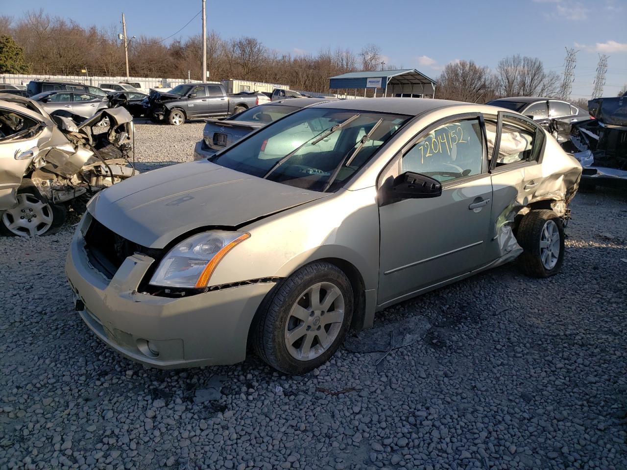 Nissan Sentra 2.0 (2008)