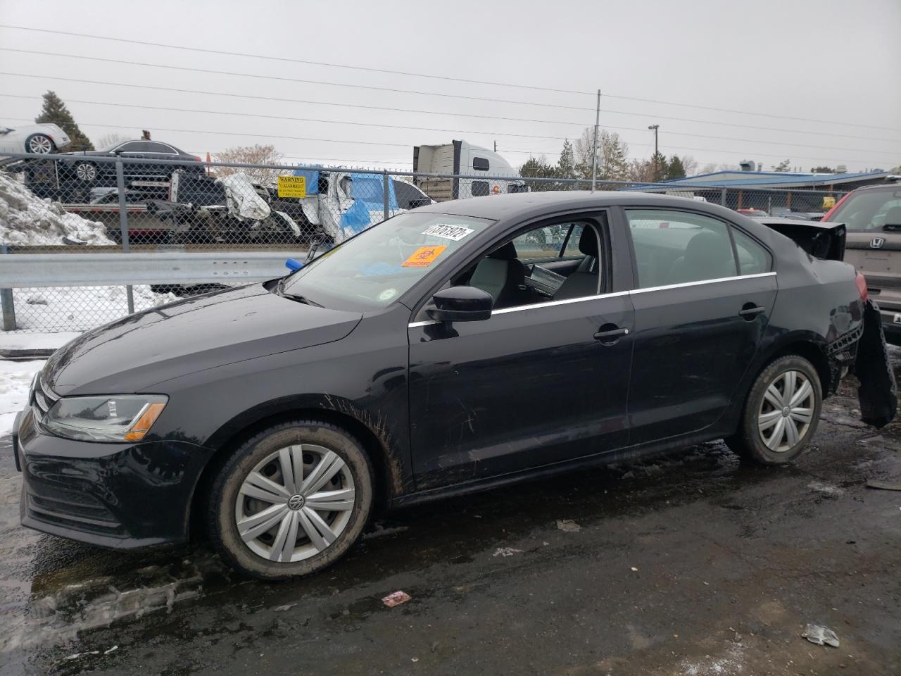 Volkswagen Jetta s (2017)