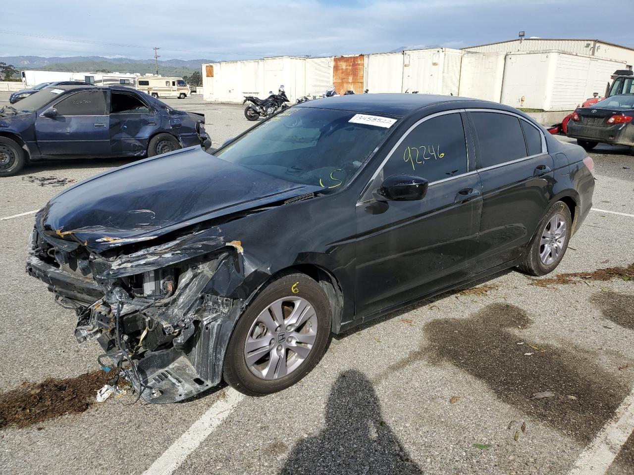 Honda Accord se (2012)