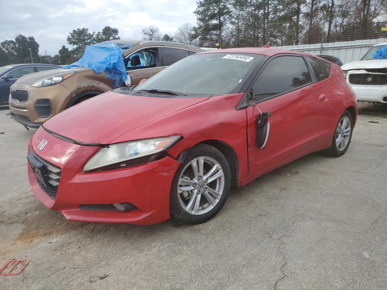 Honda Cr-z ex (2011)