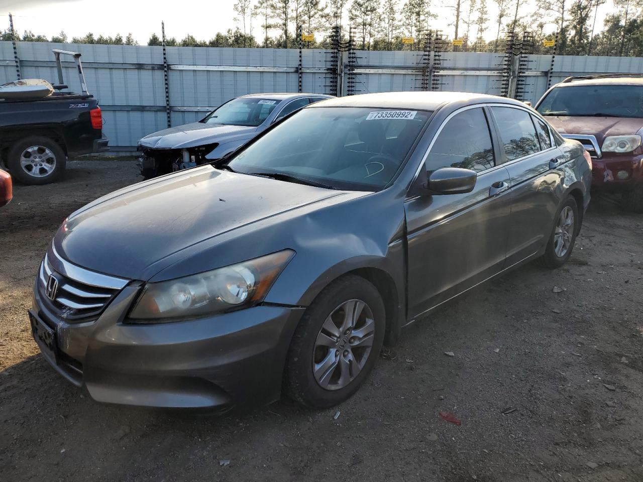 Honda Accord se (2012)