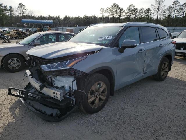 Toyota Highlander (2022)