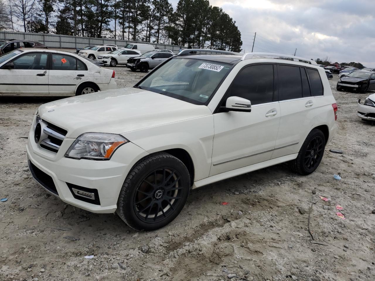 Mercedes-benz Glk 350 (2012)
