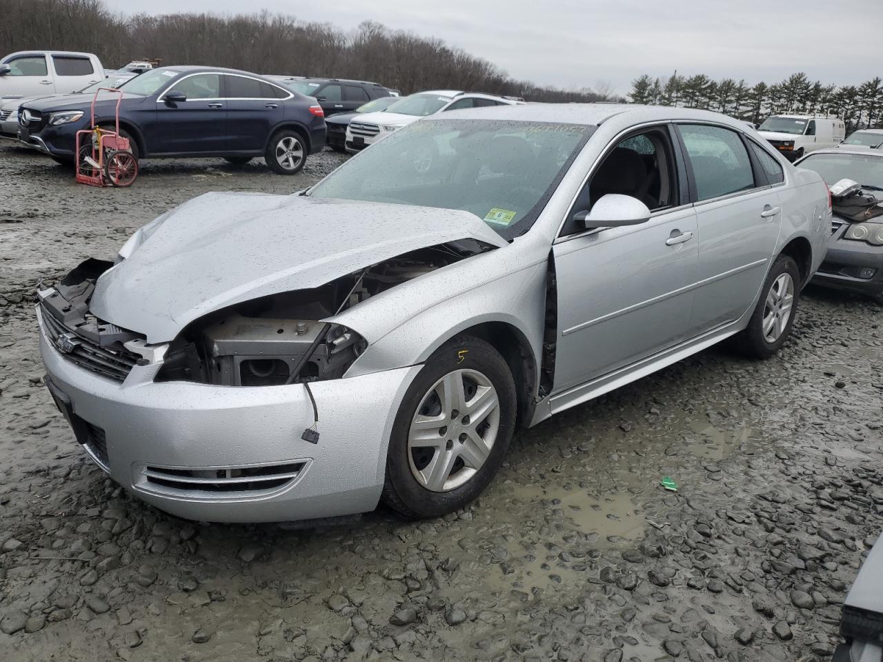 Chevrolet Impala ls (2010)