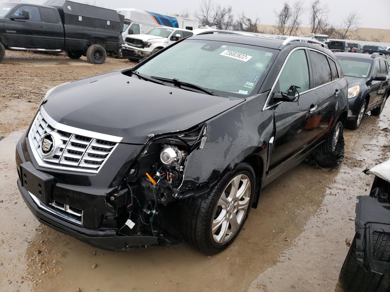 Cadillac Srx perfor (2015)